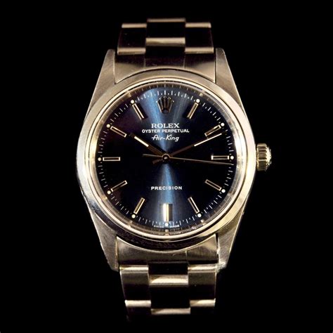 1987 rolex air king|rolex 14000 air king.